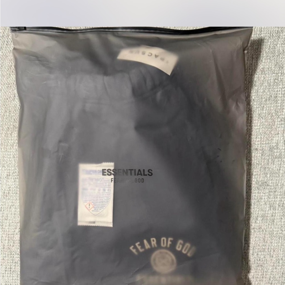 Essentials Navy Sweatpants - Picture 3 of 3